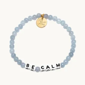 Be Calm Bead Bracelet