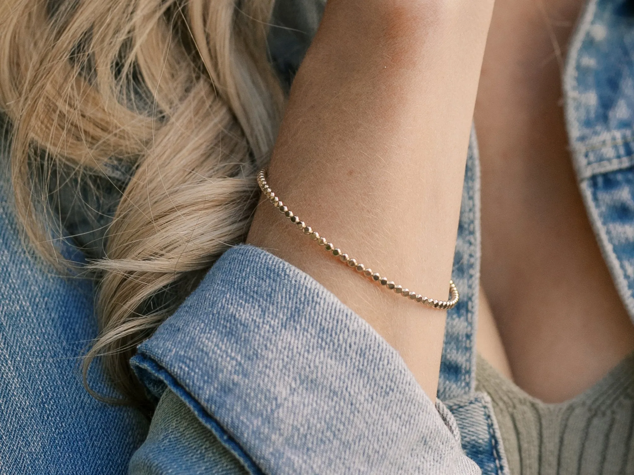 Beaded Bangle