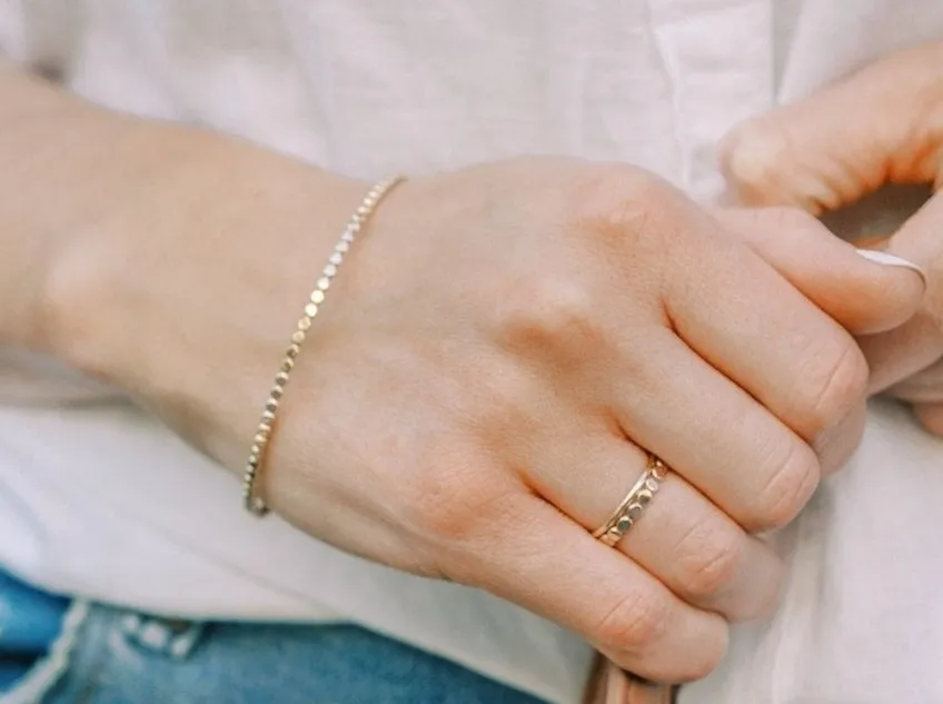 Beaded Bangle