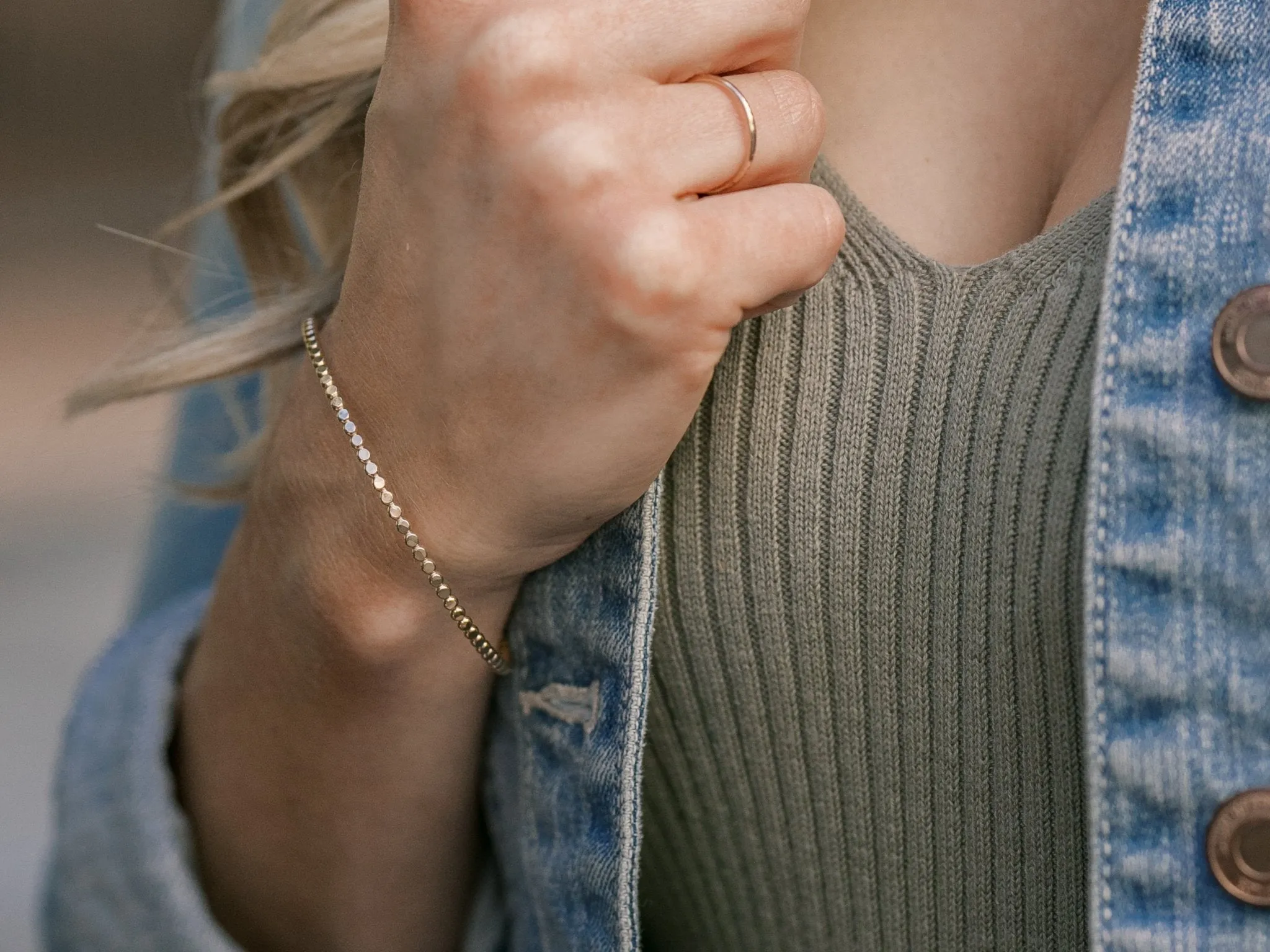 Beaded Bangle