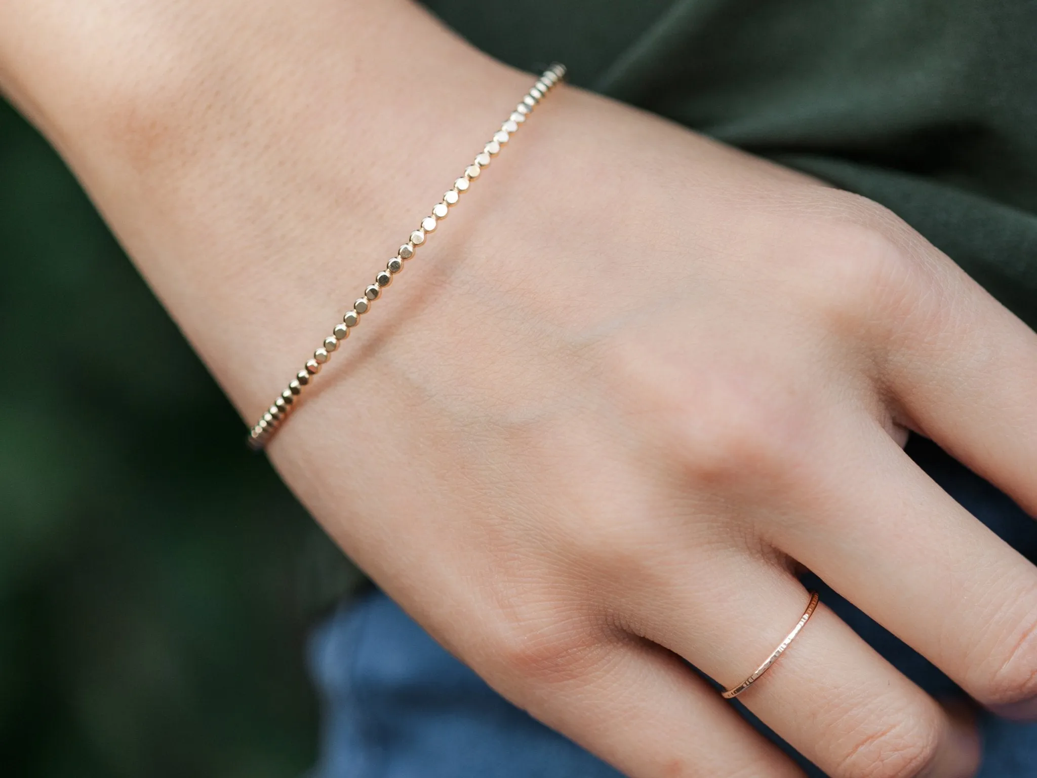 Beaded Bangle