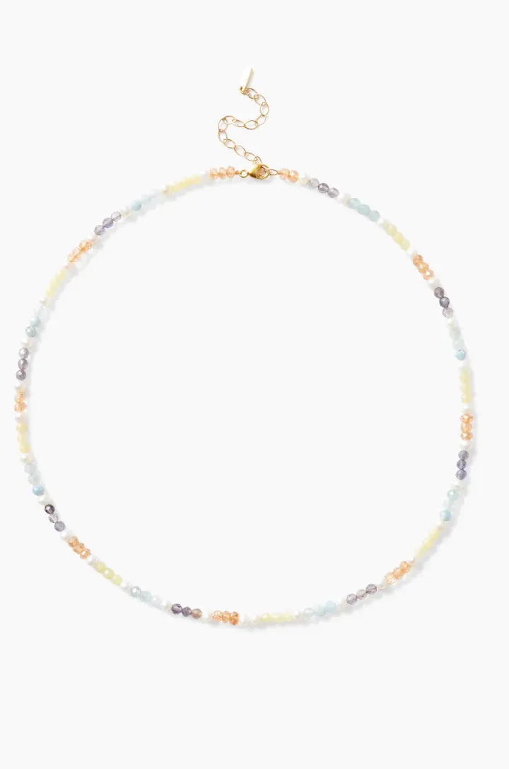 Beaded Necklace ~ Pastel