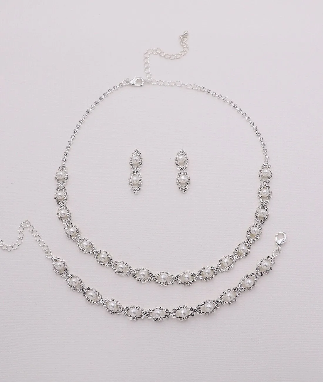 Becca Pearl Jewelry Set