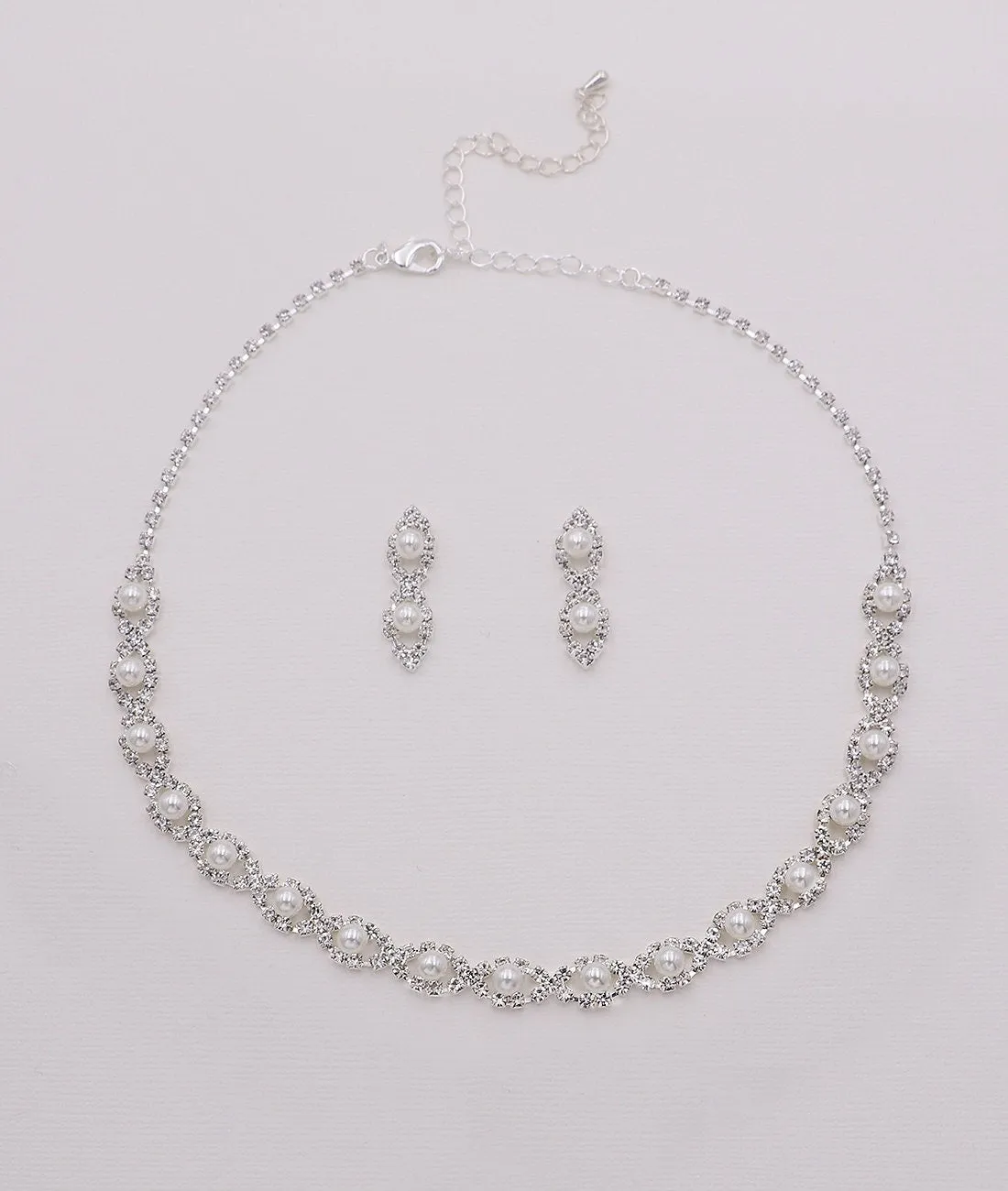 Becca Pearl Jewelry Set