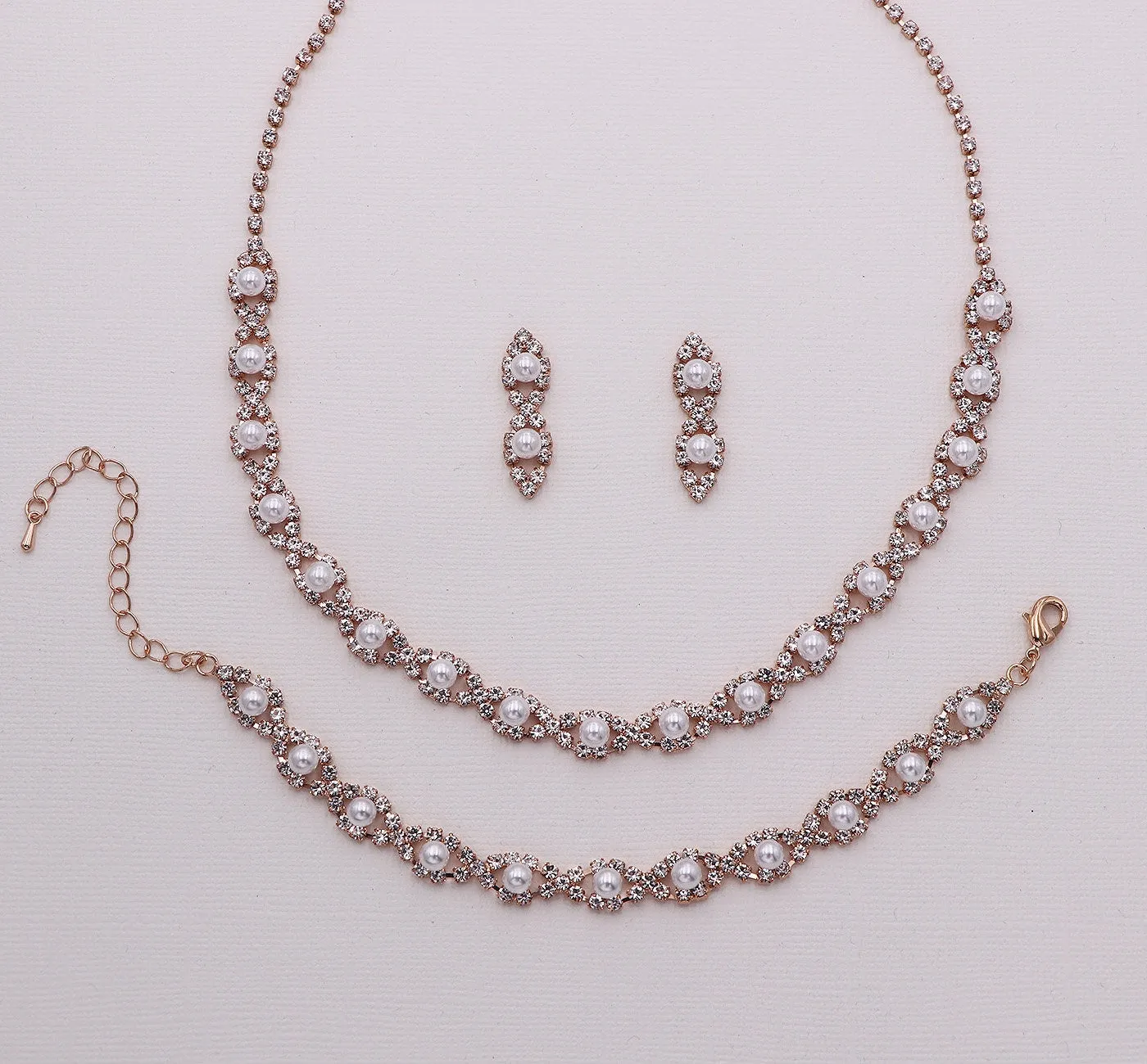 Becca Pearl Jewelry Set