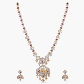 Beena Nakshatra CZ Necklace Set