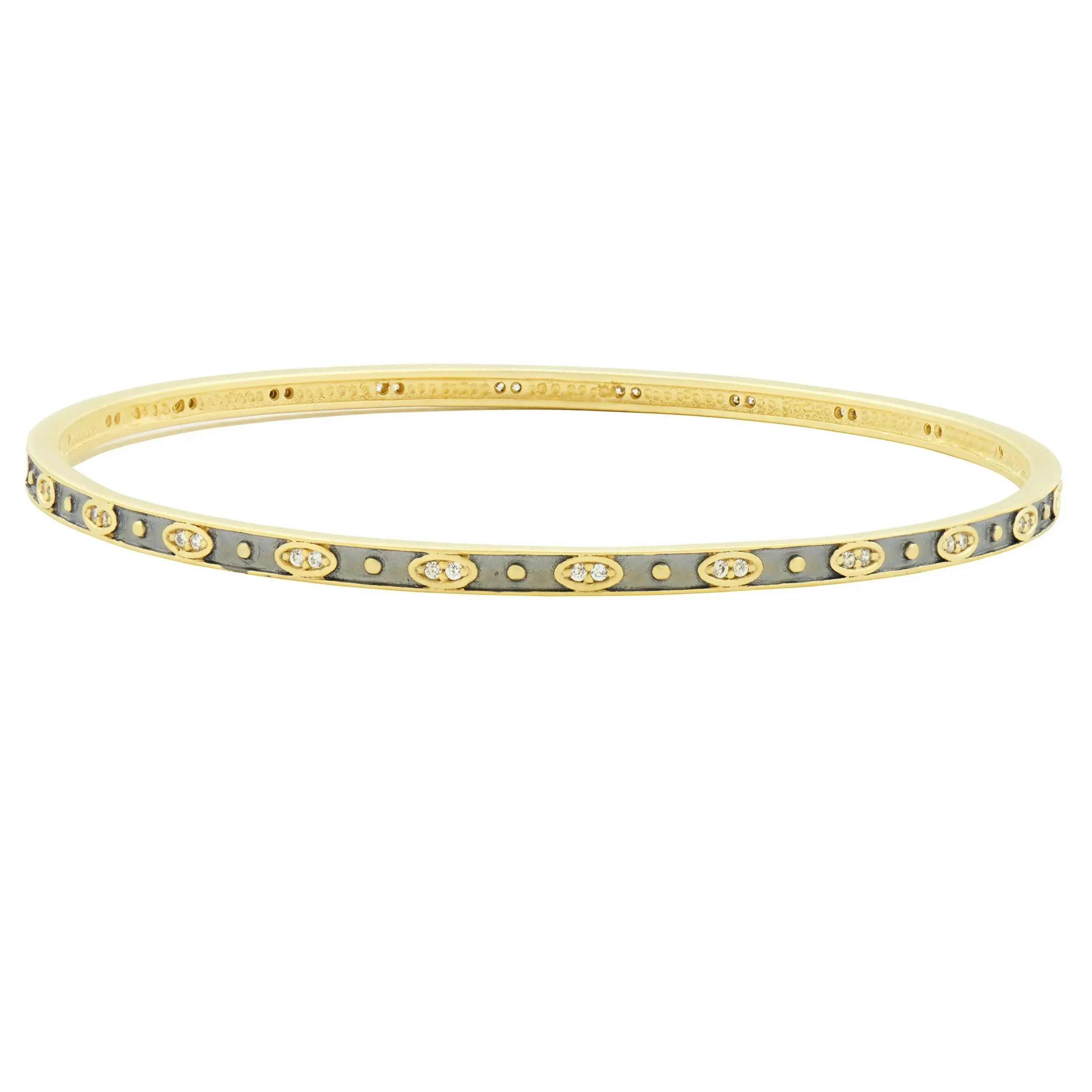 Begging to be Stacked Single Slide Bangle