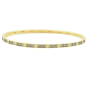 Begging to be Stacked Single Slide Bangle