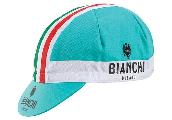 Bianchi Milano Neon Summer Cap - Celeste-Italia