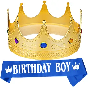 Birthday Boy, Birthday Decorations for Boys, Birthday Boy Sash, Birthday Boy Sash