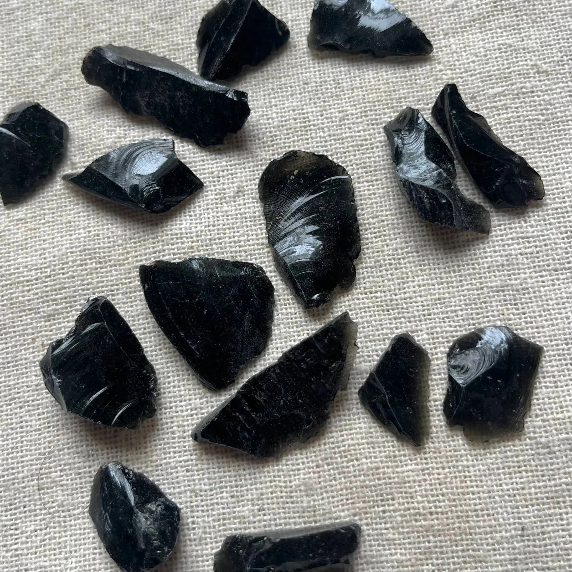 Black Obsidian Raw Crystal