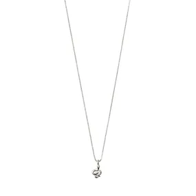 BLAZE necklace silver-plated