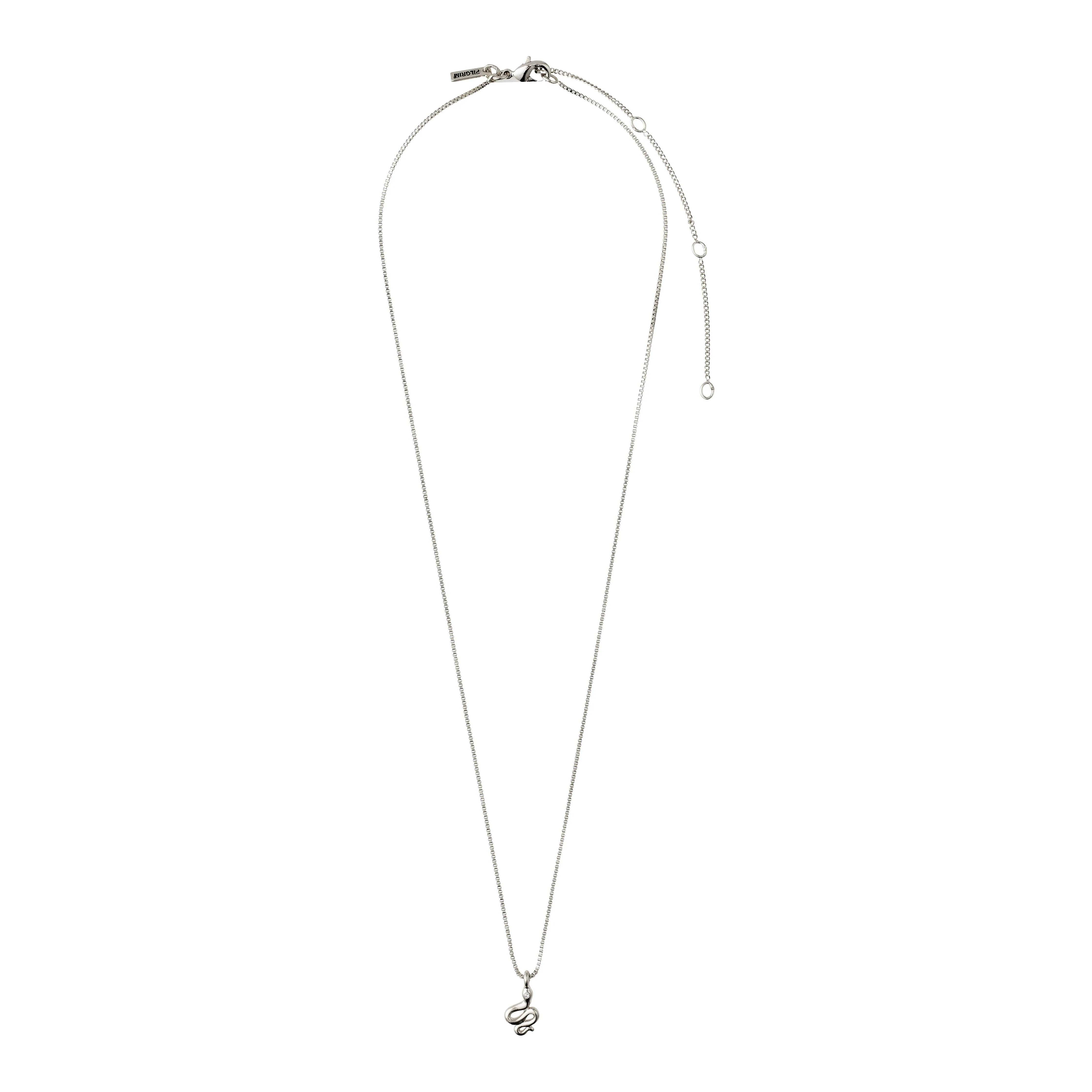 BLAZE necklace silver-plated