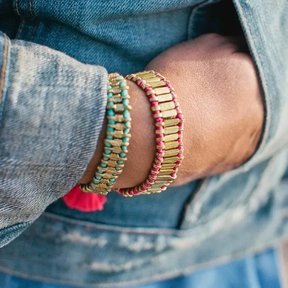 Blue Ruby's Bracelets