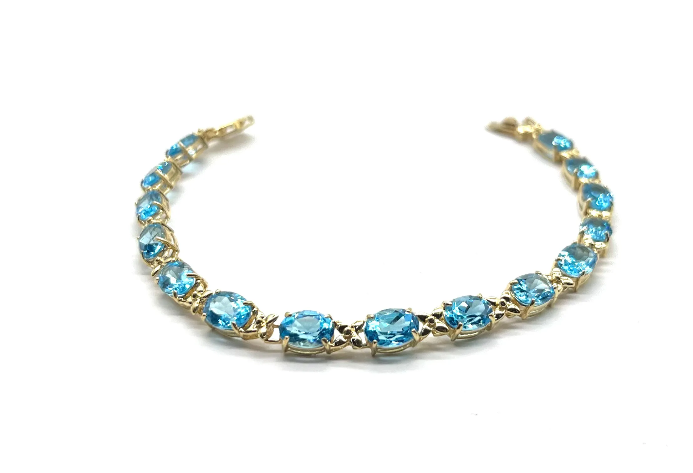 Blue Topaz Bracelet