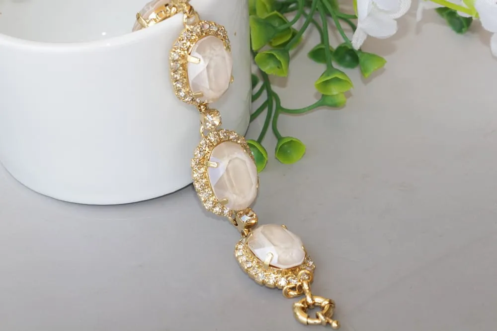 BLUSH NUDE BRACELET