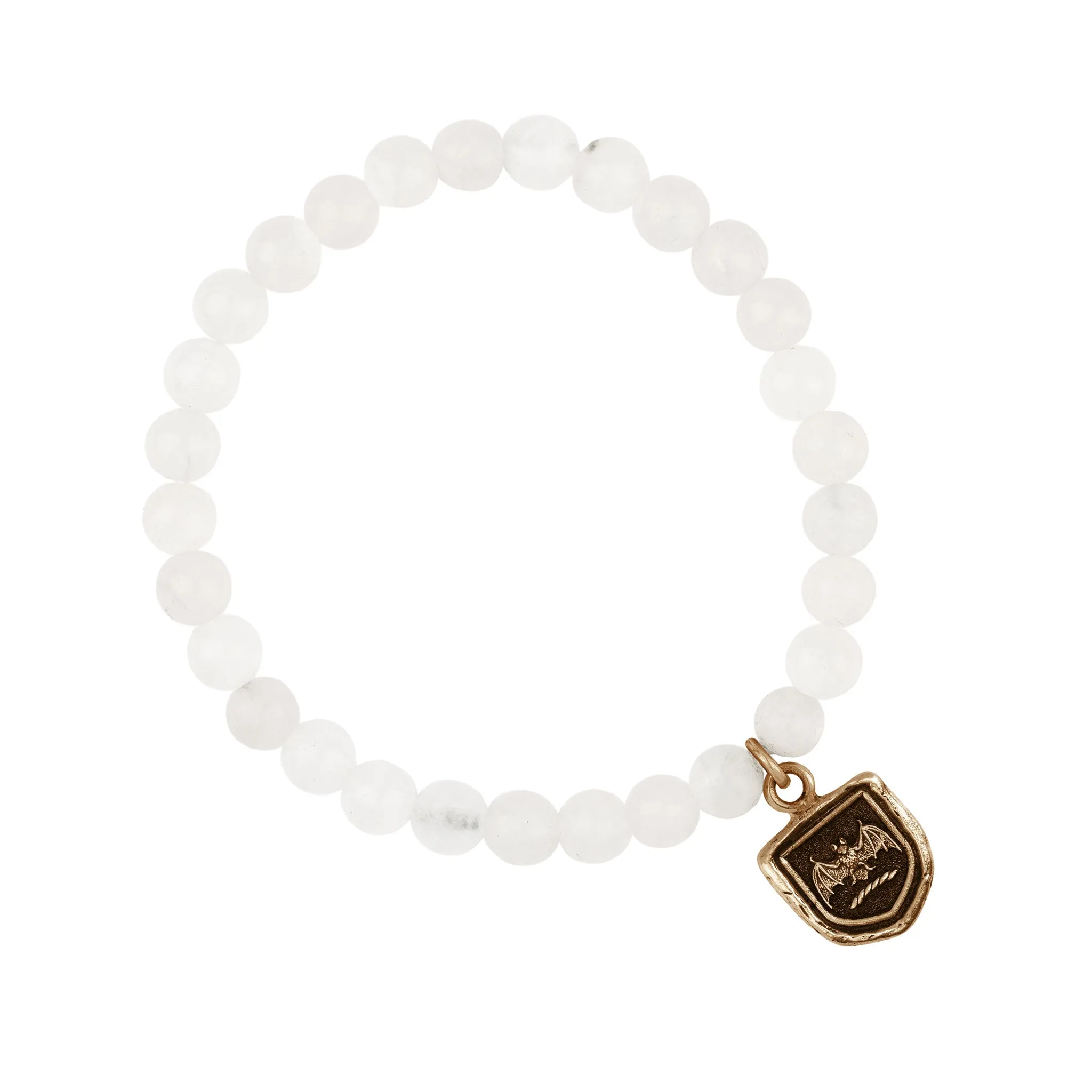 Brave Appreciation Talisman Stretch Stone Bracelet