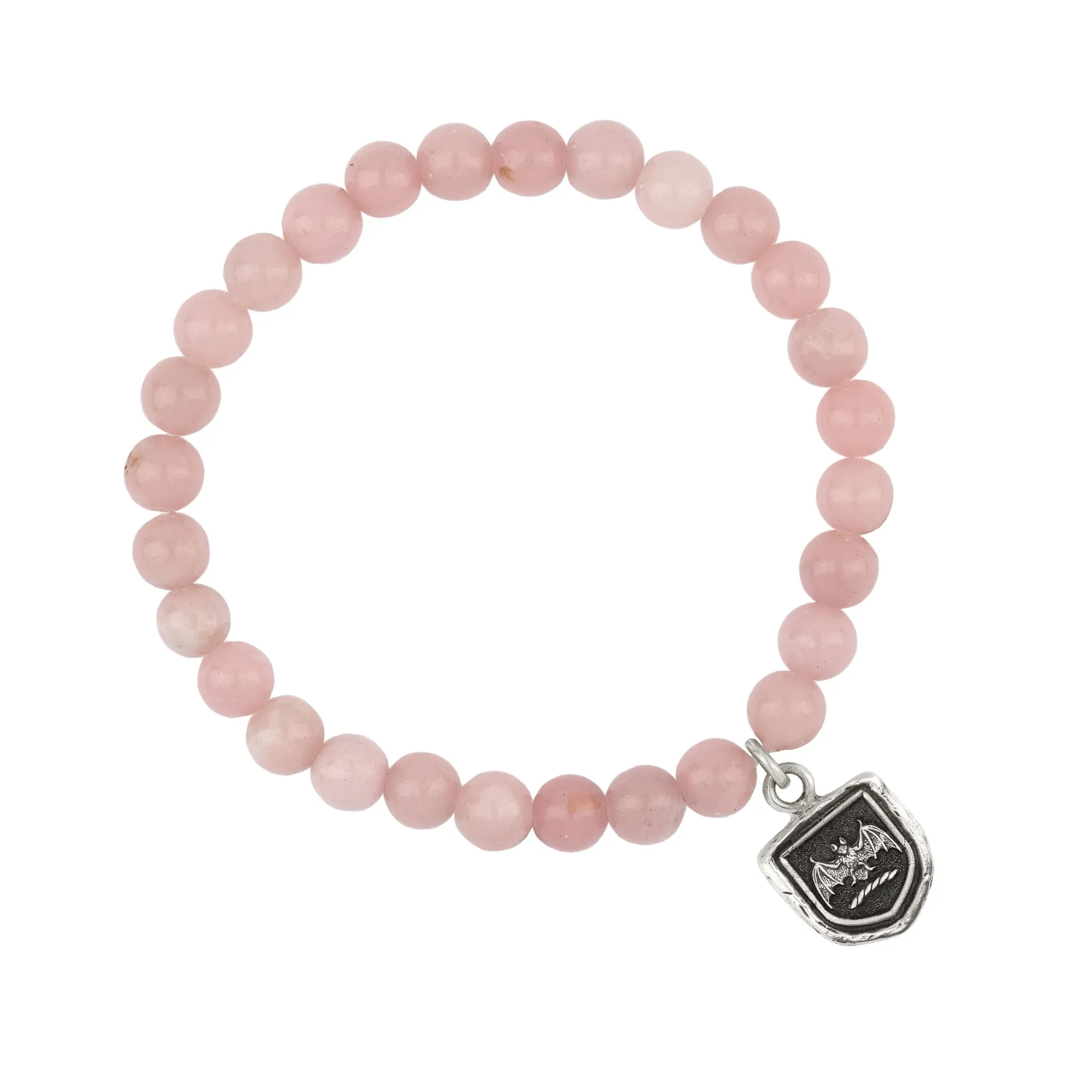 Brave Appreciation Talisman Stretch Stone Bracelet