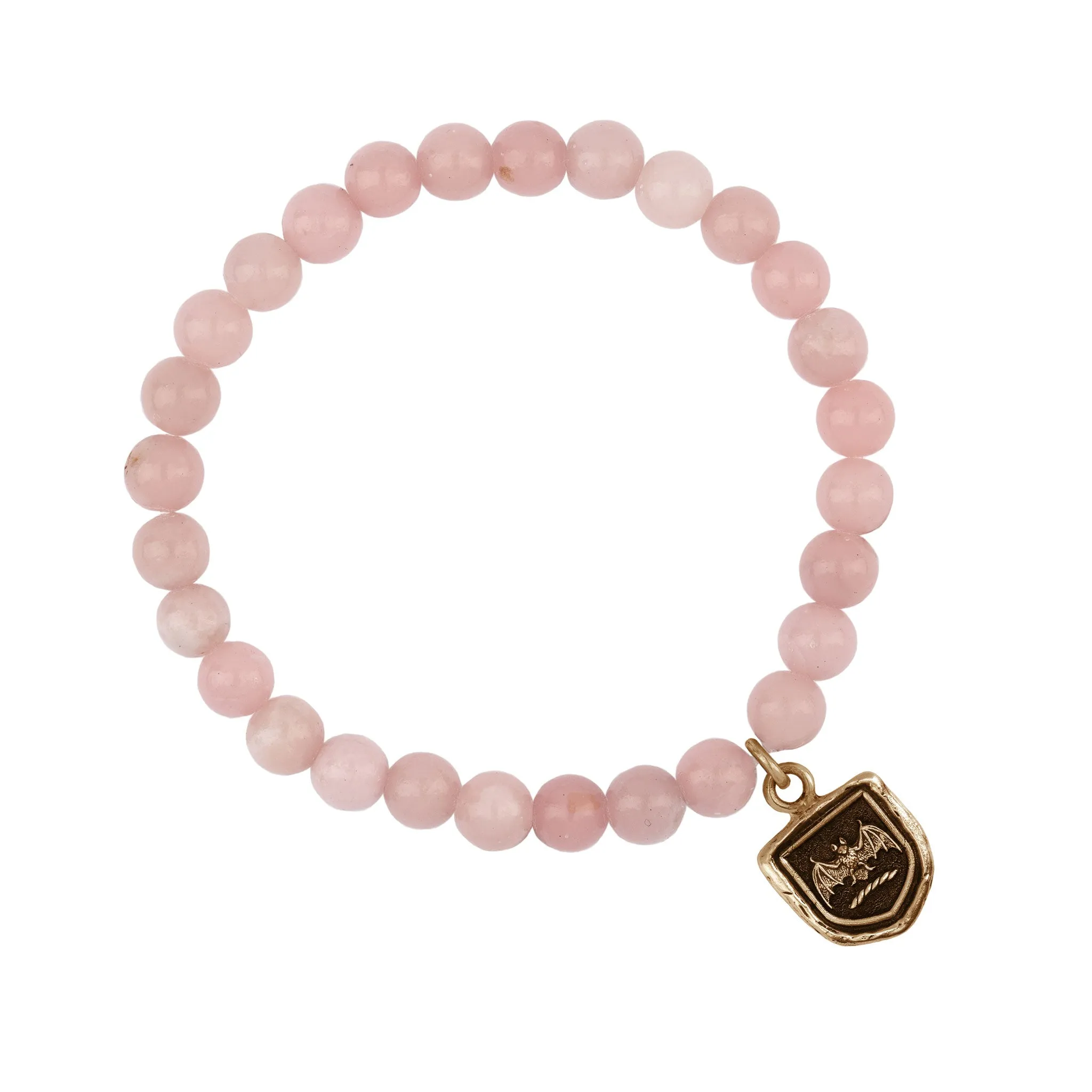 Brave Appreciation Talisman Stretch Stone Bracelet