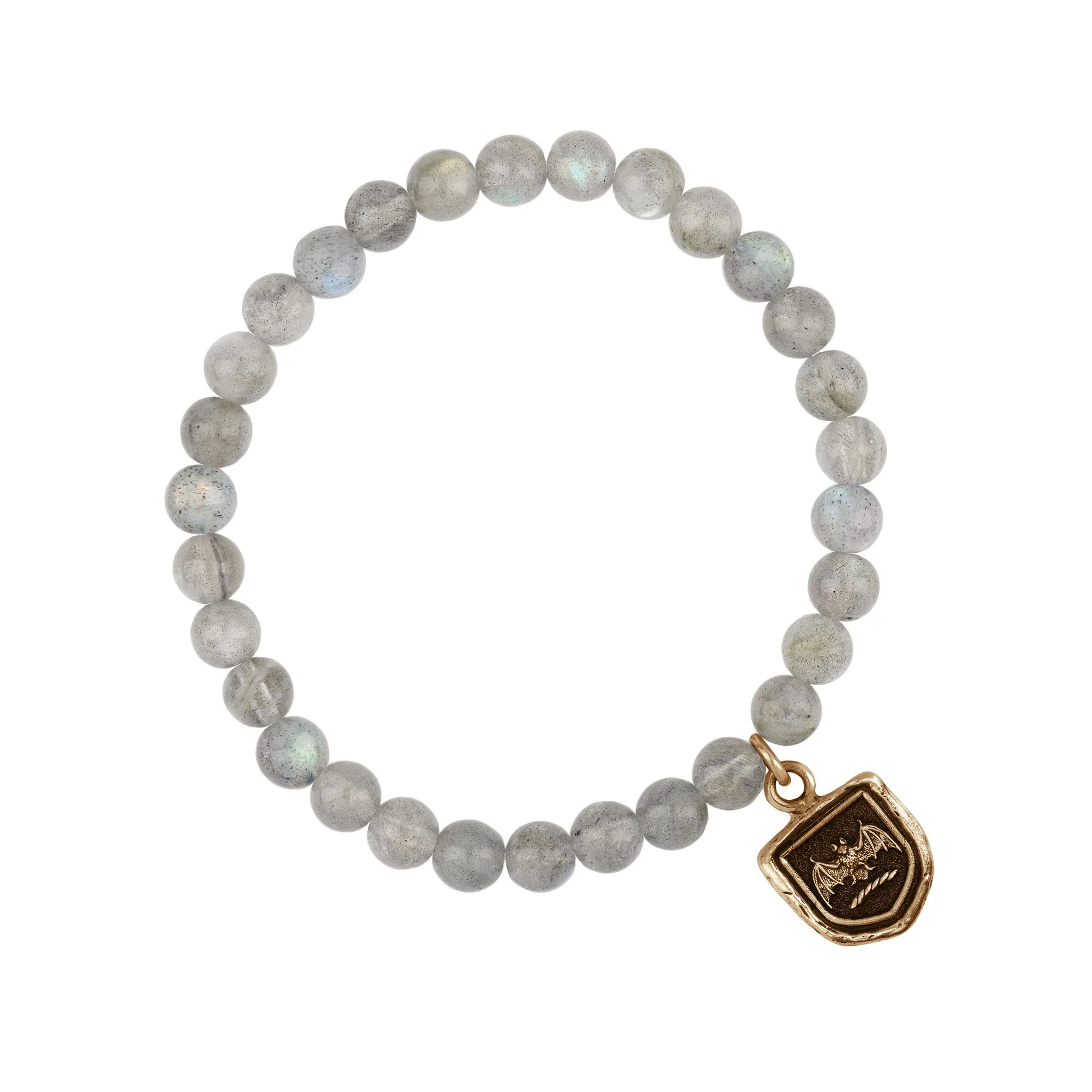 Brave Appreciation Talisman Stretch Stone Bracelet