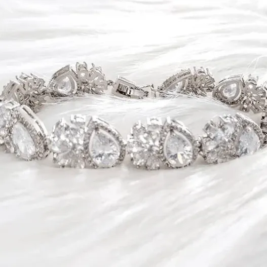 Bridal Bracelet Cuff