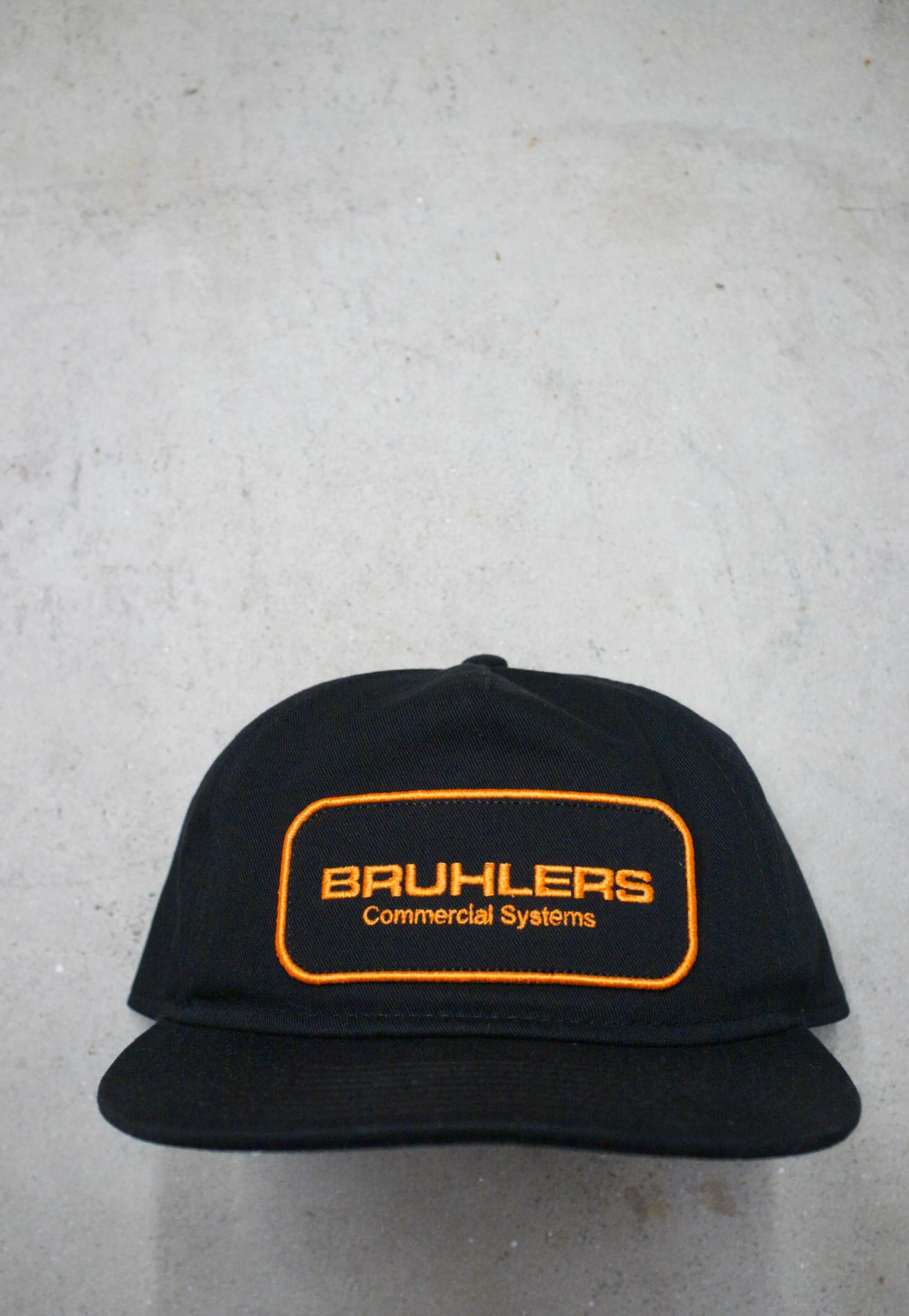 BRUHLERS C SYSTEMS CAP BLACK