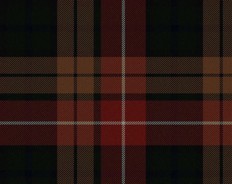 Buchanan Reproduction Tartan Scarf