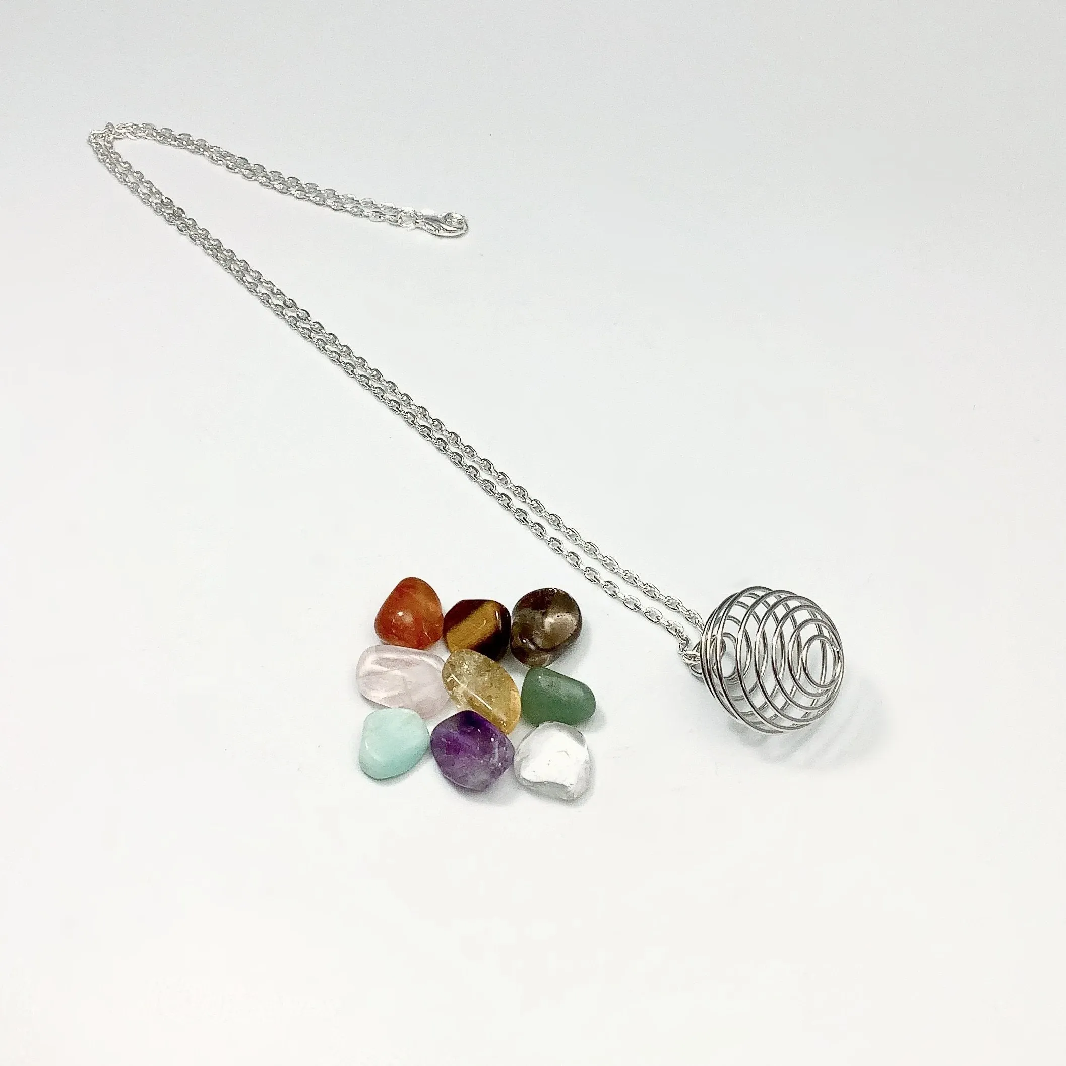 Build Your Own Chakra Healing Necklace Kit