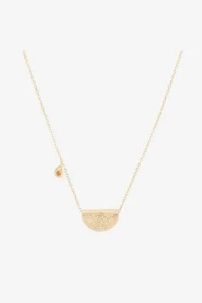 By Charlotte Illuminate Truth Necklace - Gold