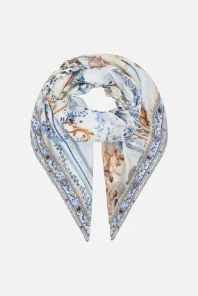 Camilla Large Square Scarf - Season Of The Siren