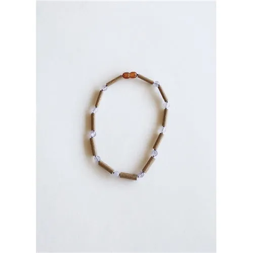 CanyonLeaf 11" Hazelwood & Stones Necklace