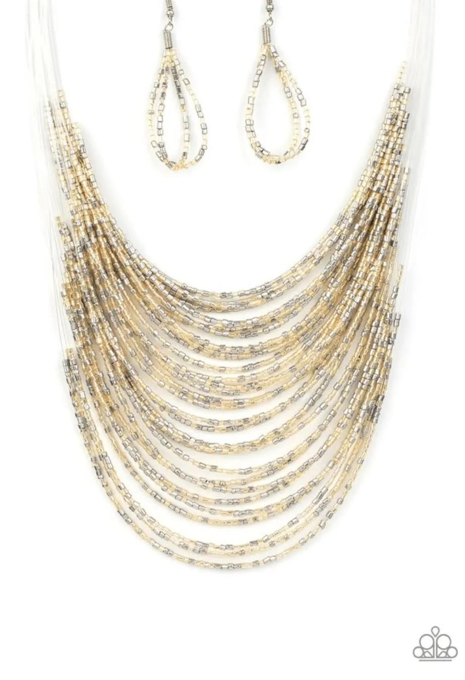 Catwalk Queen Multi Necklace - Paparazzi Accessories