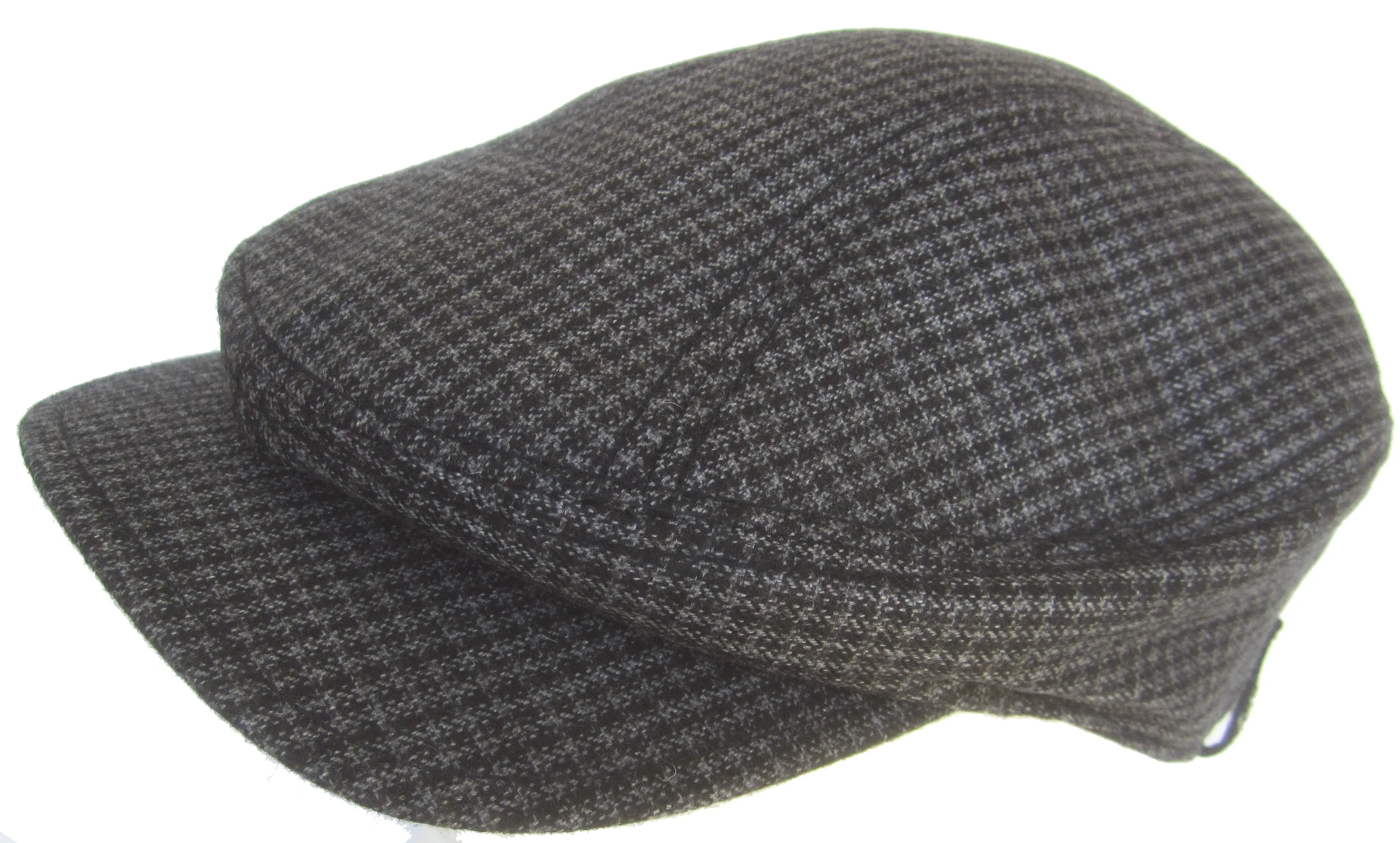 Christys' Crown Big Bill Longshoreman Newsboy Cap Euro Cut Ivy Scally Driver Hat