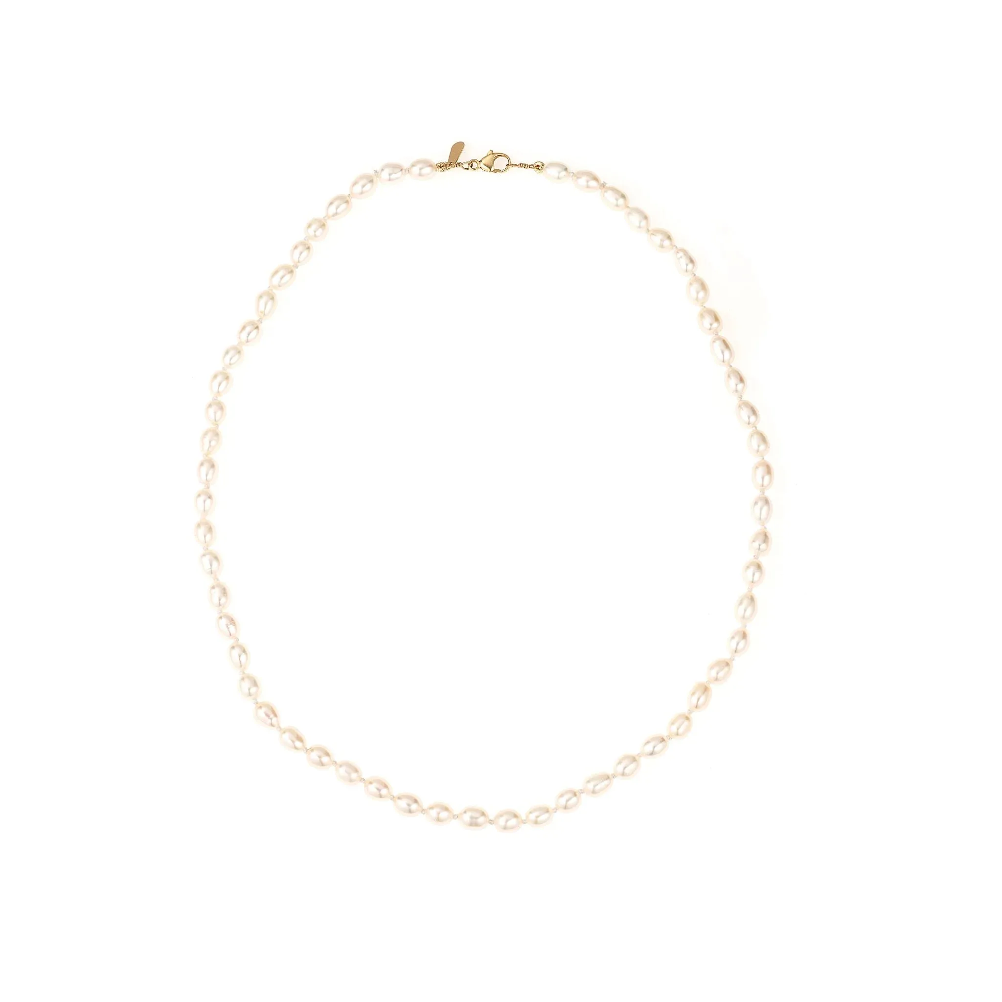 Chunky Seed Pearl Necklace