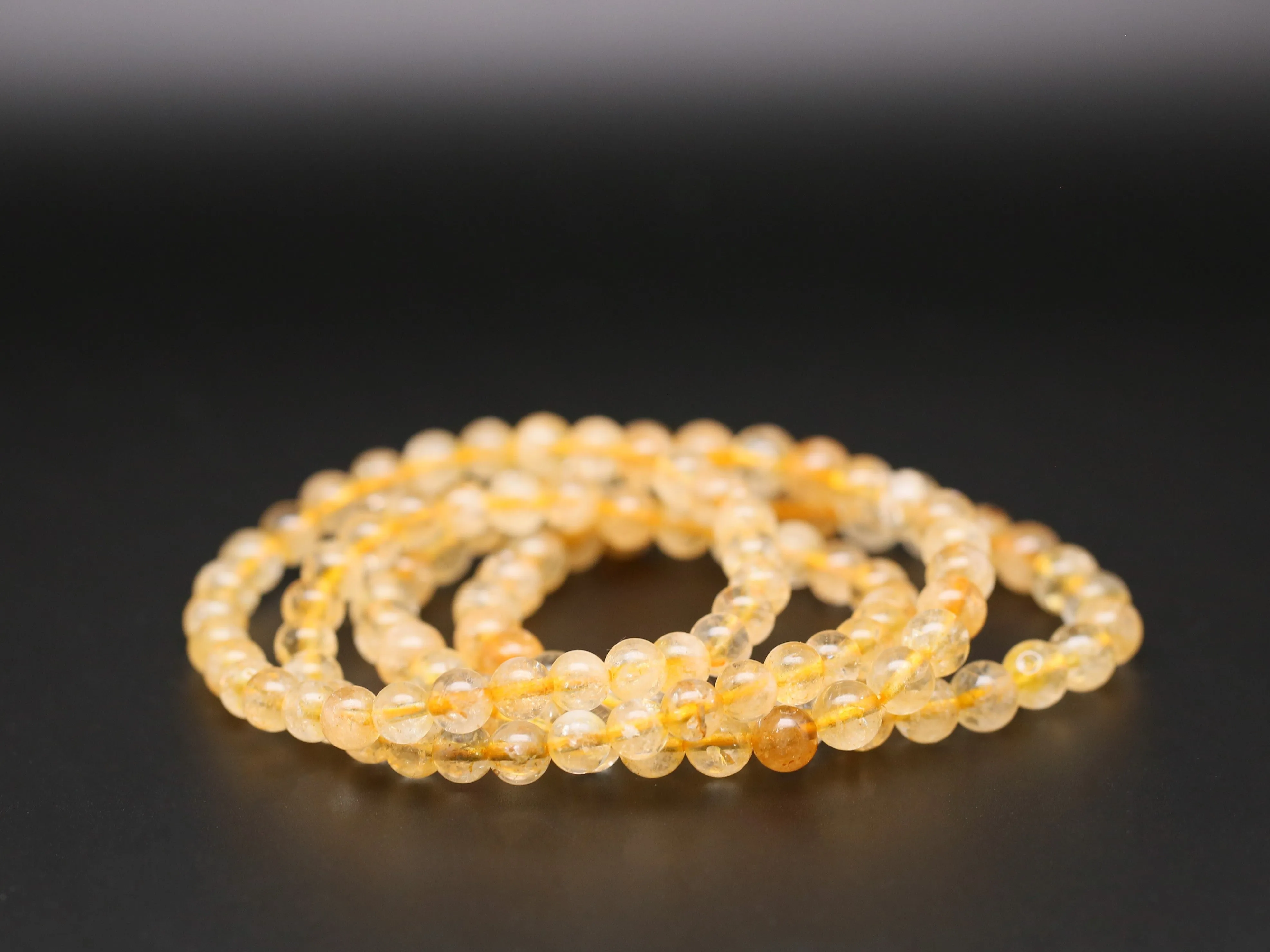 Citrine bracelets