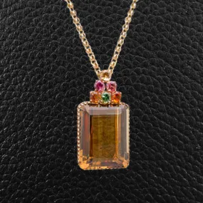 Citrine Estate Pendant