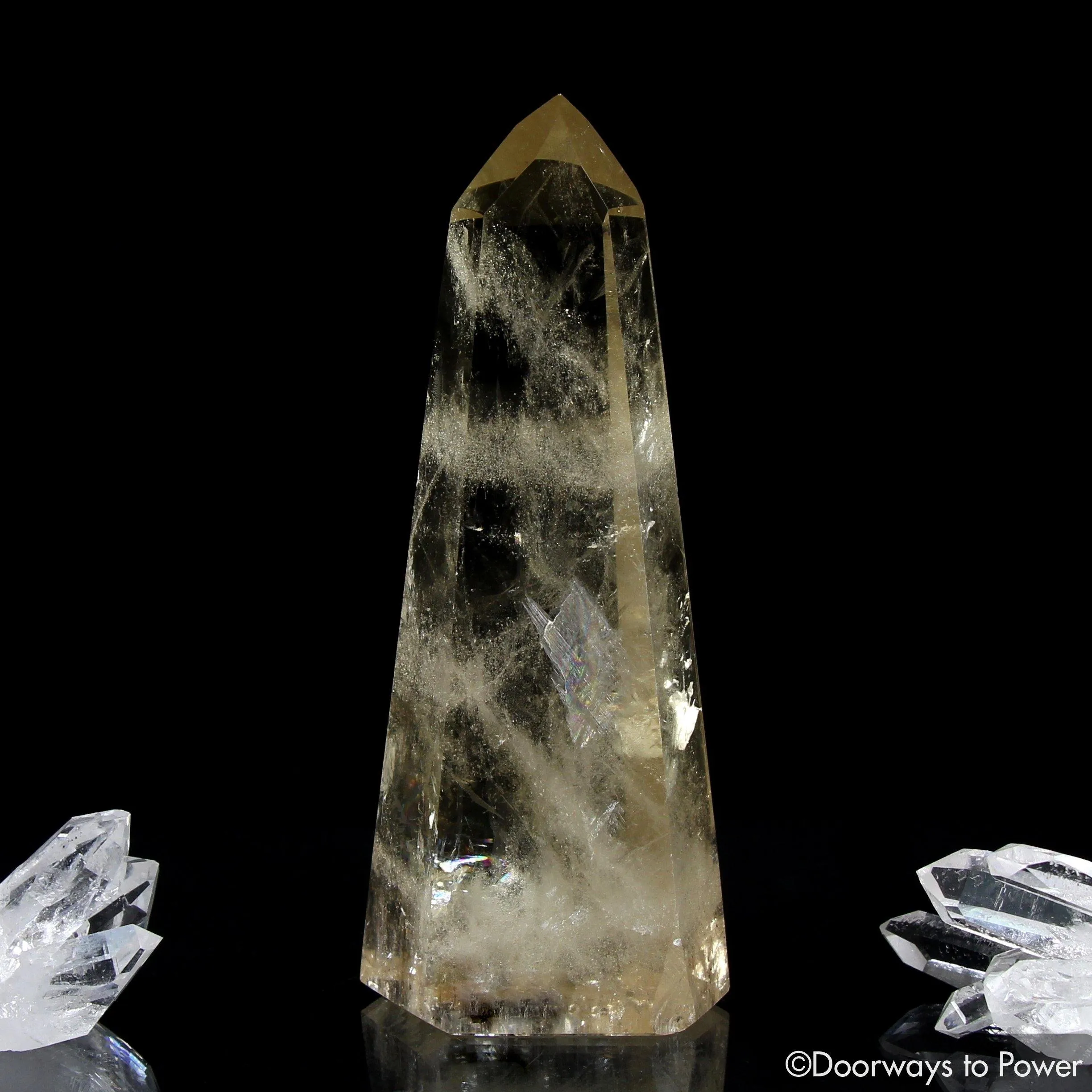 Citrine Quartz Abundance Stone & Master Integration Transmitter