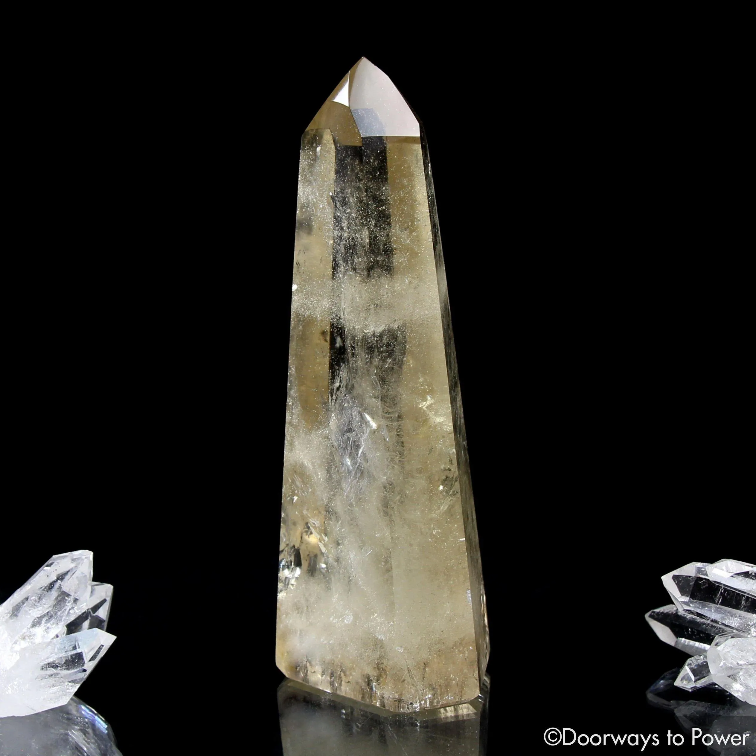 Citrine Quartz Abundance Stone & Master Integration Transmitter