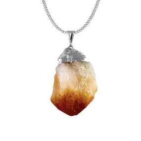 Citrine Stone Pendant