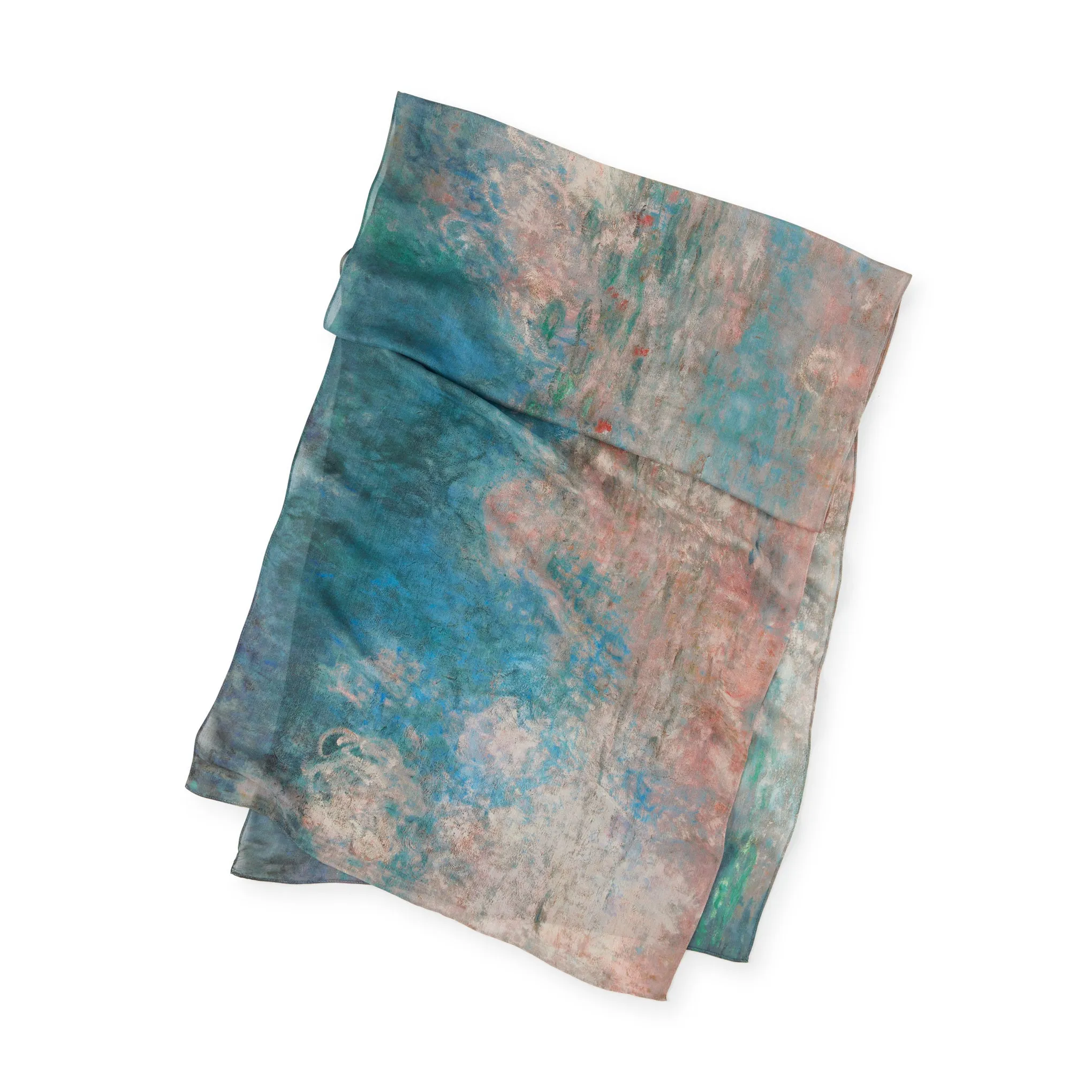 Claude Monet Water Lilies Scarf