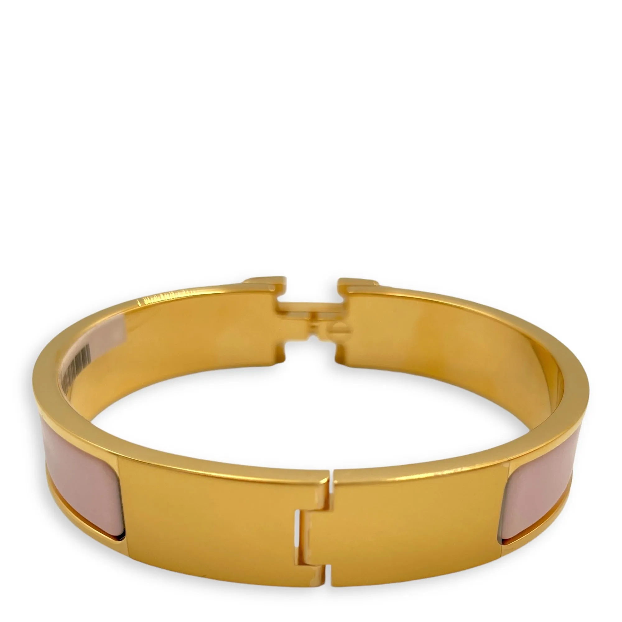 Clic H Bracelet Rose Candeur Bracelet, Gold hardware