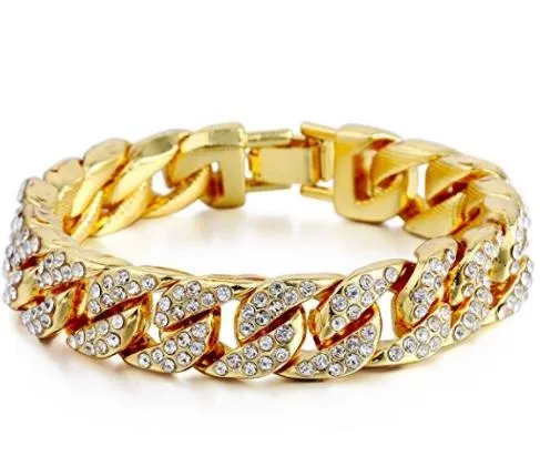 Clyde Gold Bracelet