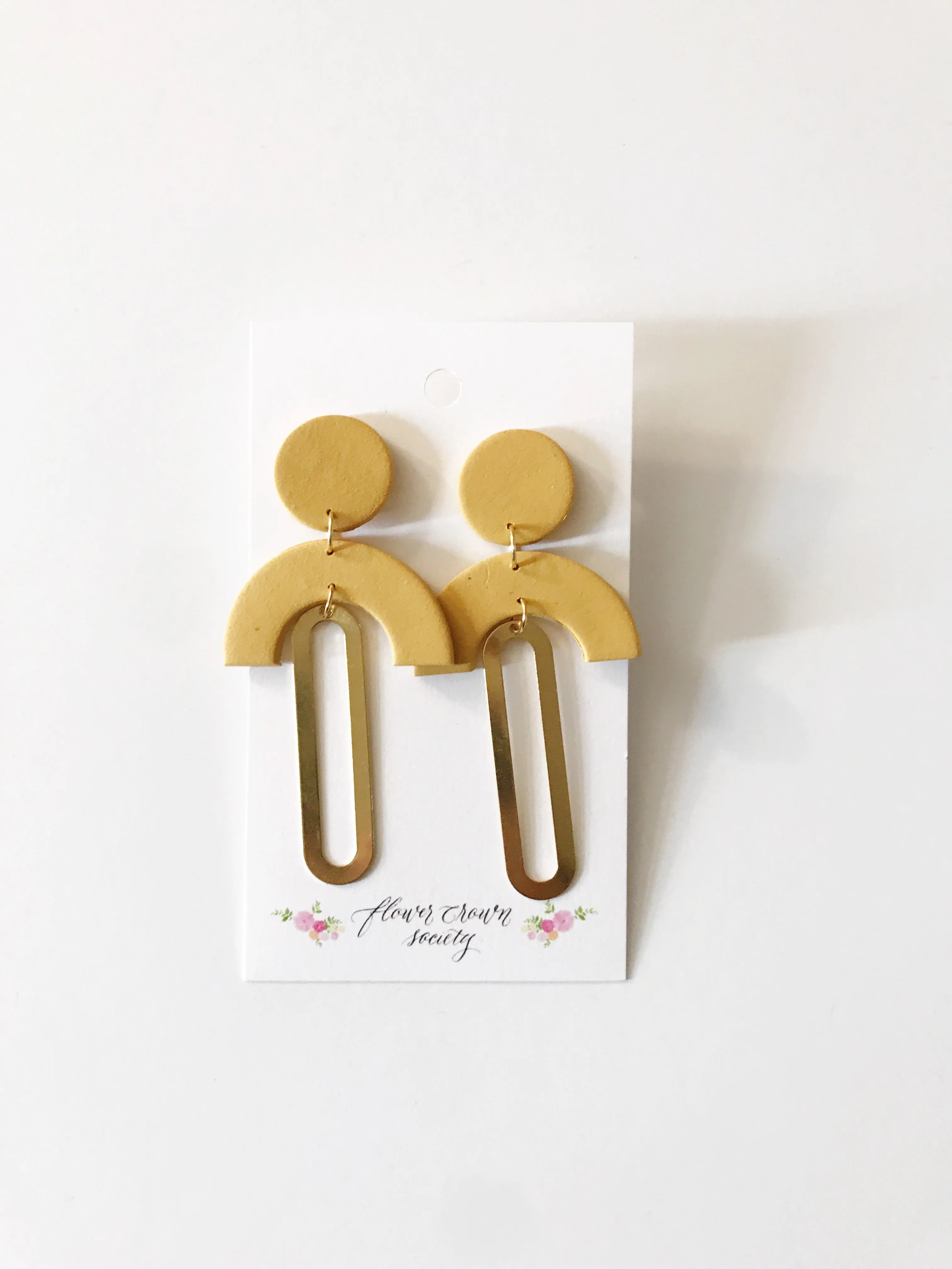 COLETTE - Clay Earrings