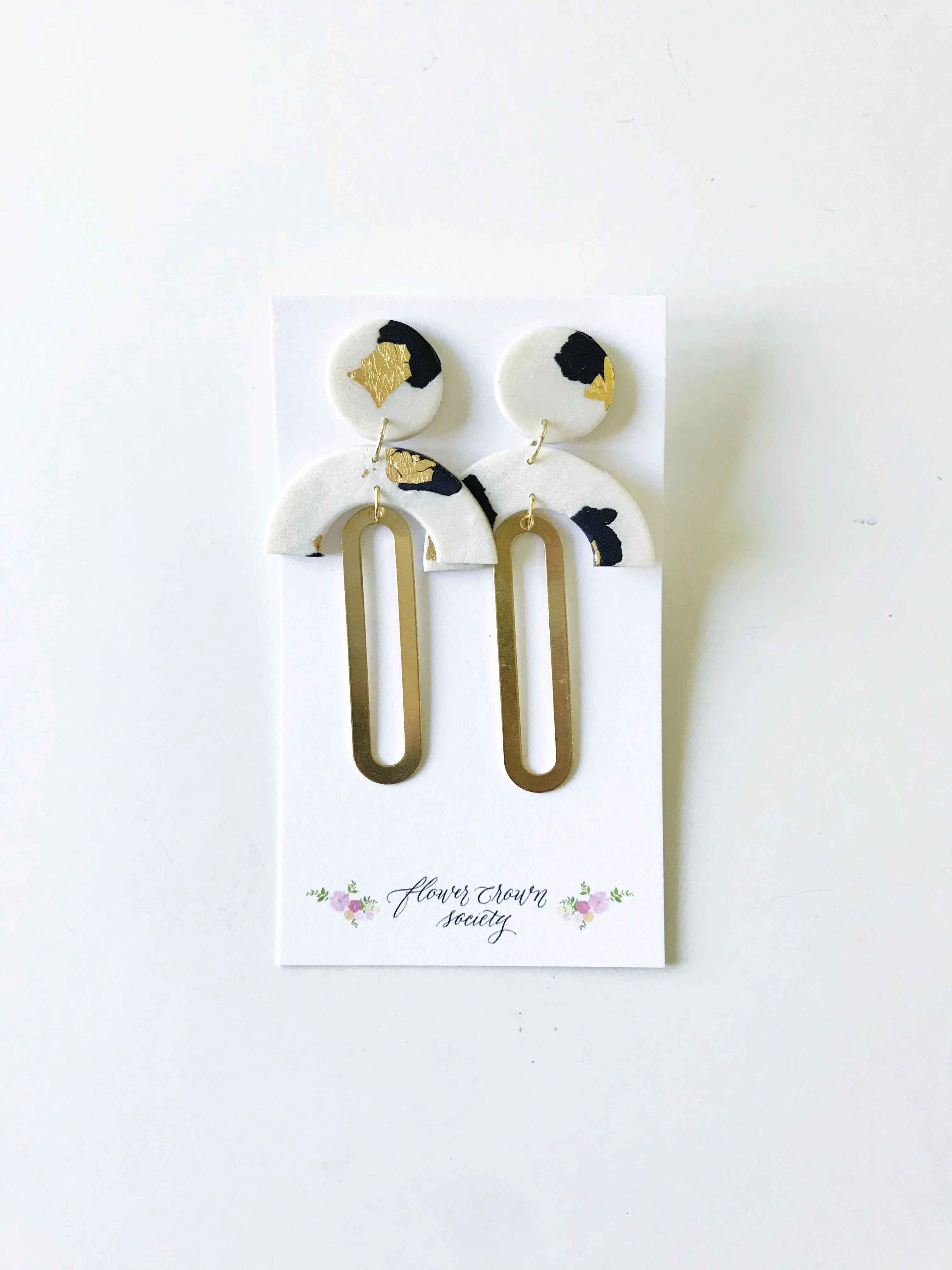 COLETTE - Clay Earrings