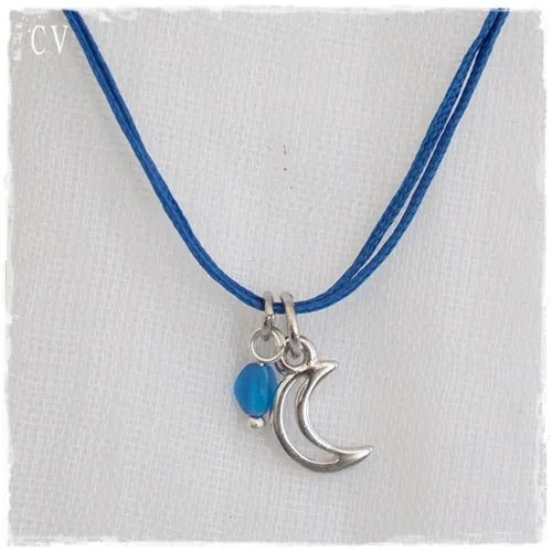 Crescent Moon Necklace