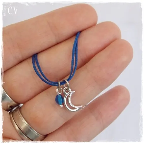 Crescent Moon Necklace