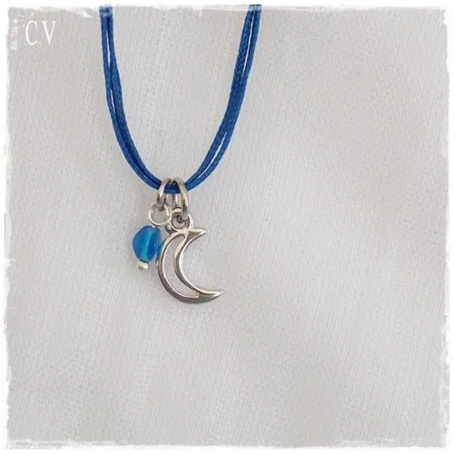 Crescent Moon Necklace