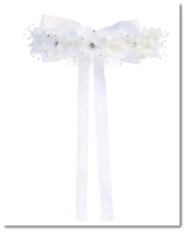 Crown 28 Gem Pearl Flower Crown