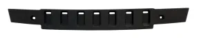 Crown Automotive Jeep Replacement 1BE94RXFAC Front Bumper Cover; w/Plastic Front Bumper;