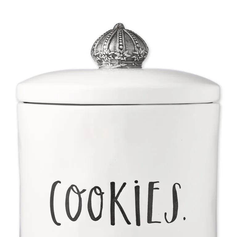 Crown Cookie Jar